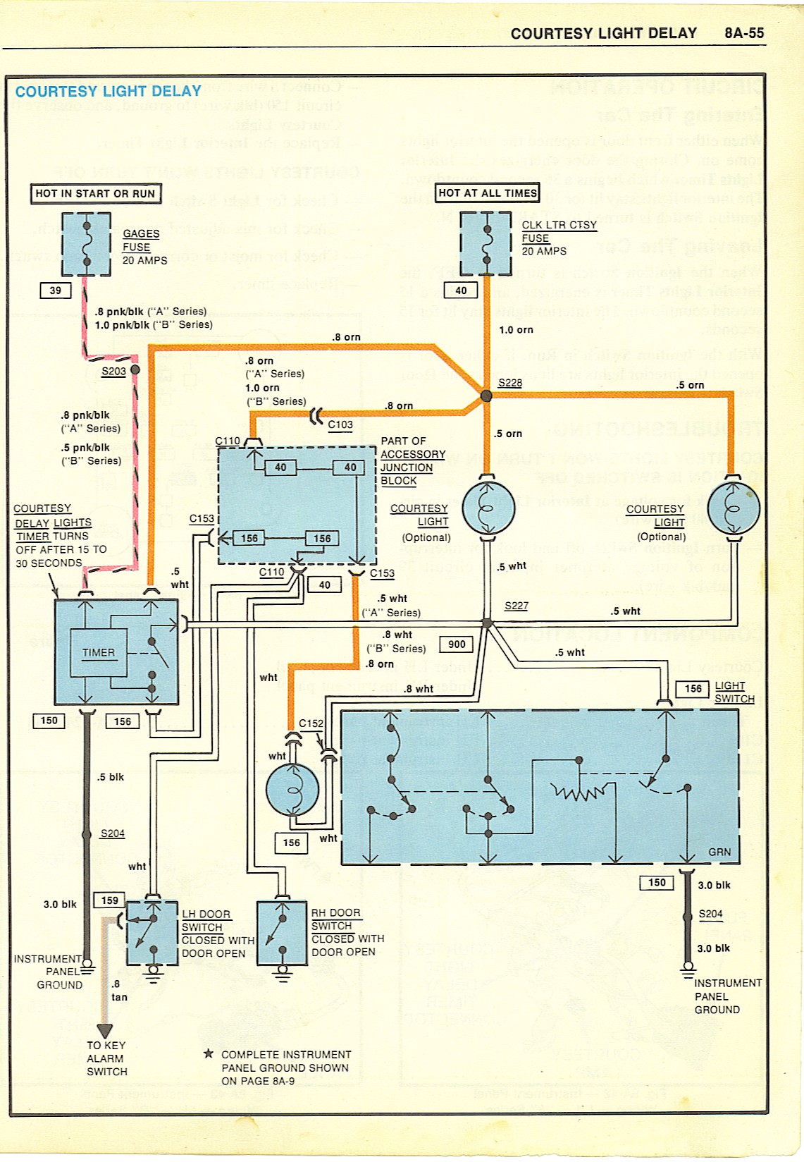82 gmc wiring diagram schematic  | 82 Mercury Wiring Diagram