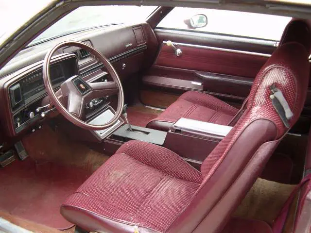 1979 Malibu Seats