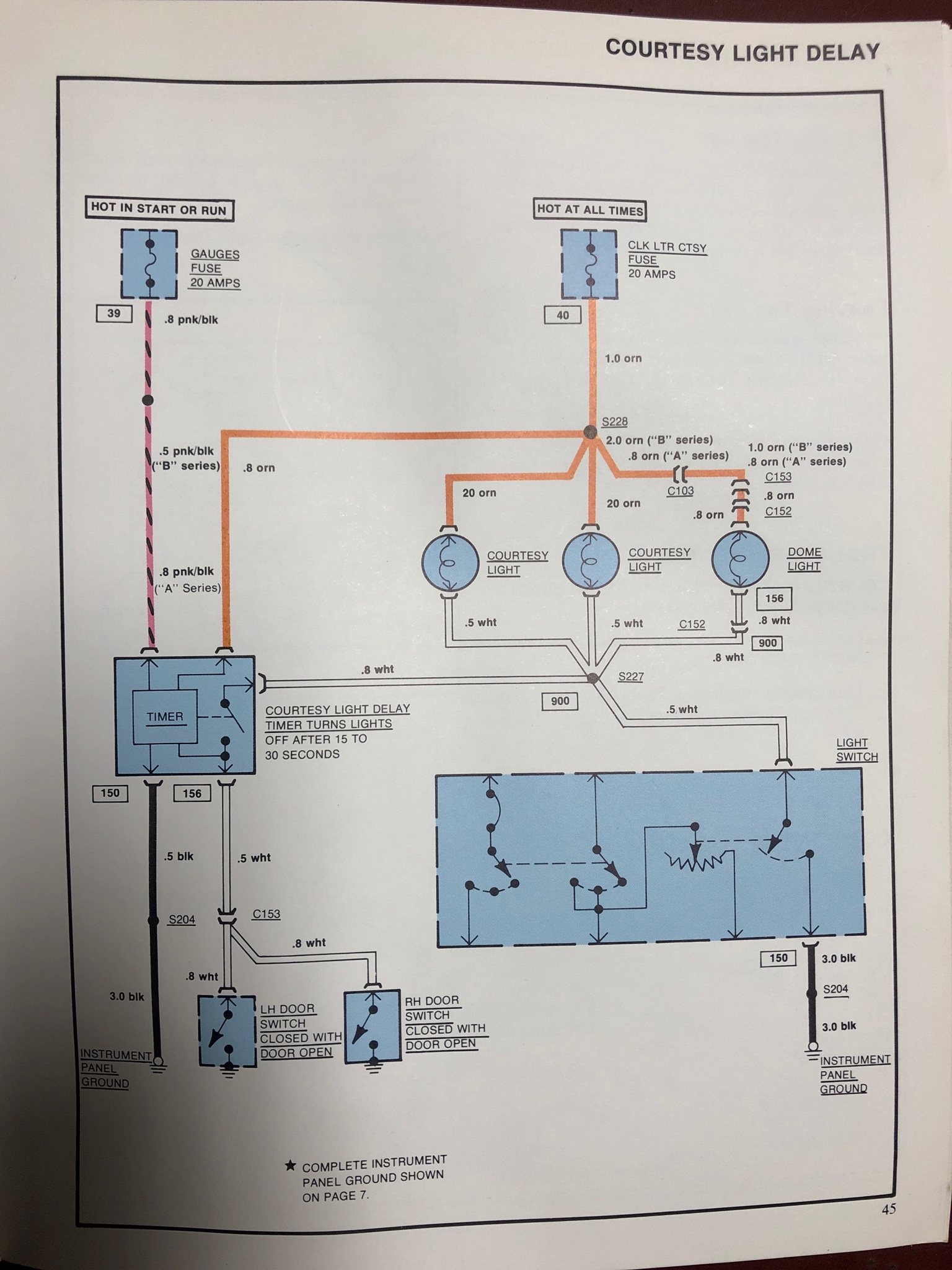 1979 Impala wiring diagram - GBodyForum - '78-'88 General Motors A/G