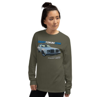 1979 Oldsmobile Cutlass Supreme Long Sleeve Shirt … January 2022 G-Body of the Month