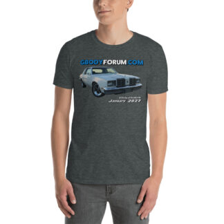 1979 Oldsmobile Cutlass Supreme T-Shirt ... January 2022 G-Body of the Month