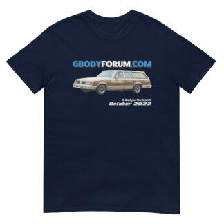 1981 Pontiac LeMans Station Wagon T-Shirt, October '22 G-Body of the Month.
